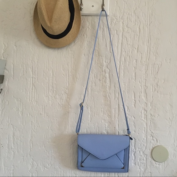 Apt. 9 Handbags - Apt. 9 Light Blue Crossbody Purse